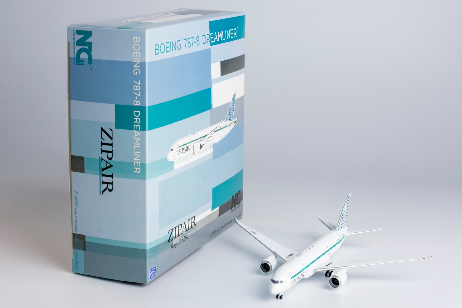 1/400 Zipair Boeing 787-8 JA825J "Dreamliner Tokyo" NG59017 - cover
